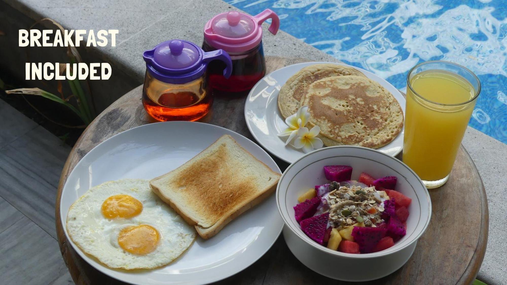 Mojosurf Camp Canggu ภายนอก รูปภาพ