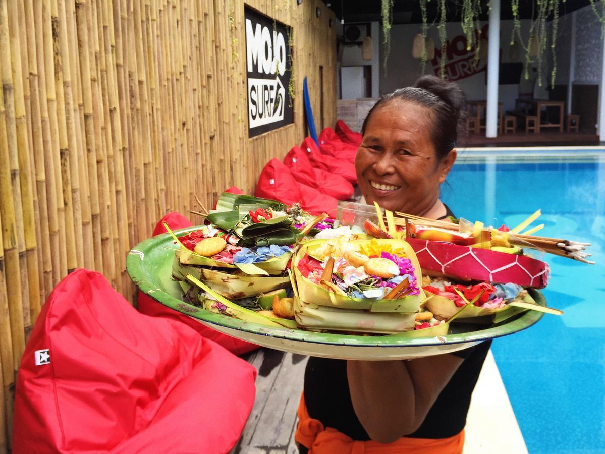Mojosurf Camp Canggu ภายนอก รูปภาพ