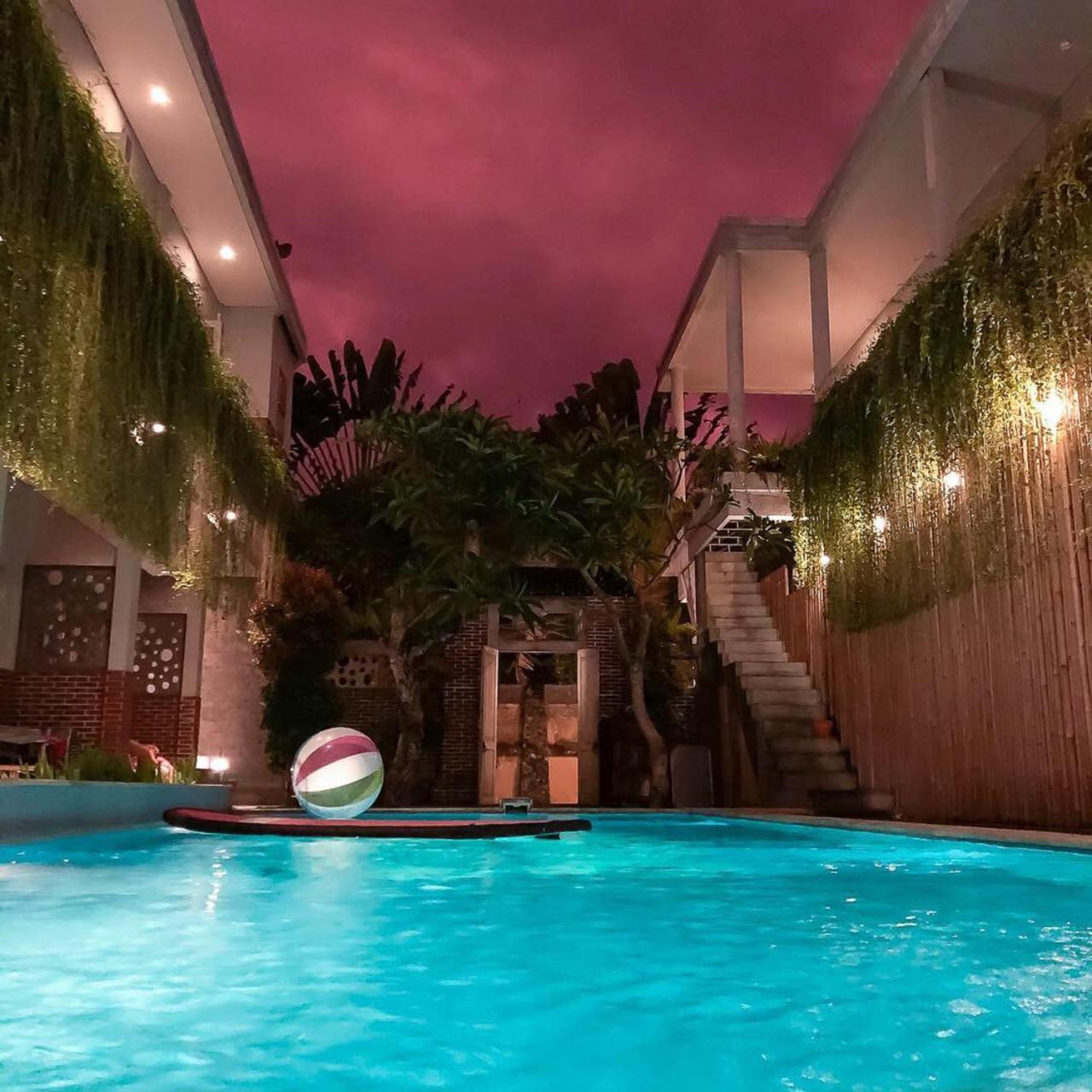 Mojosurf Camp Canggu ภายนอก รูปภาพ