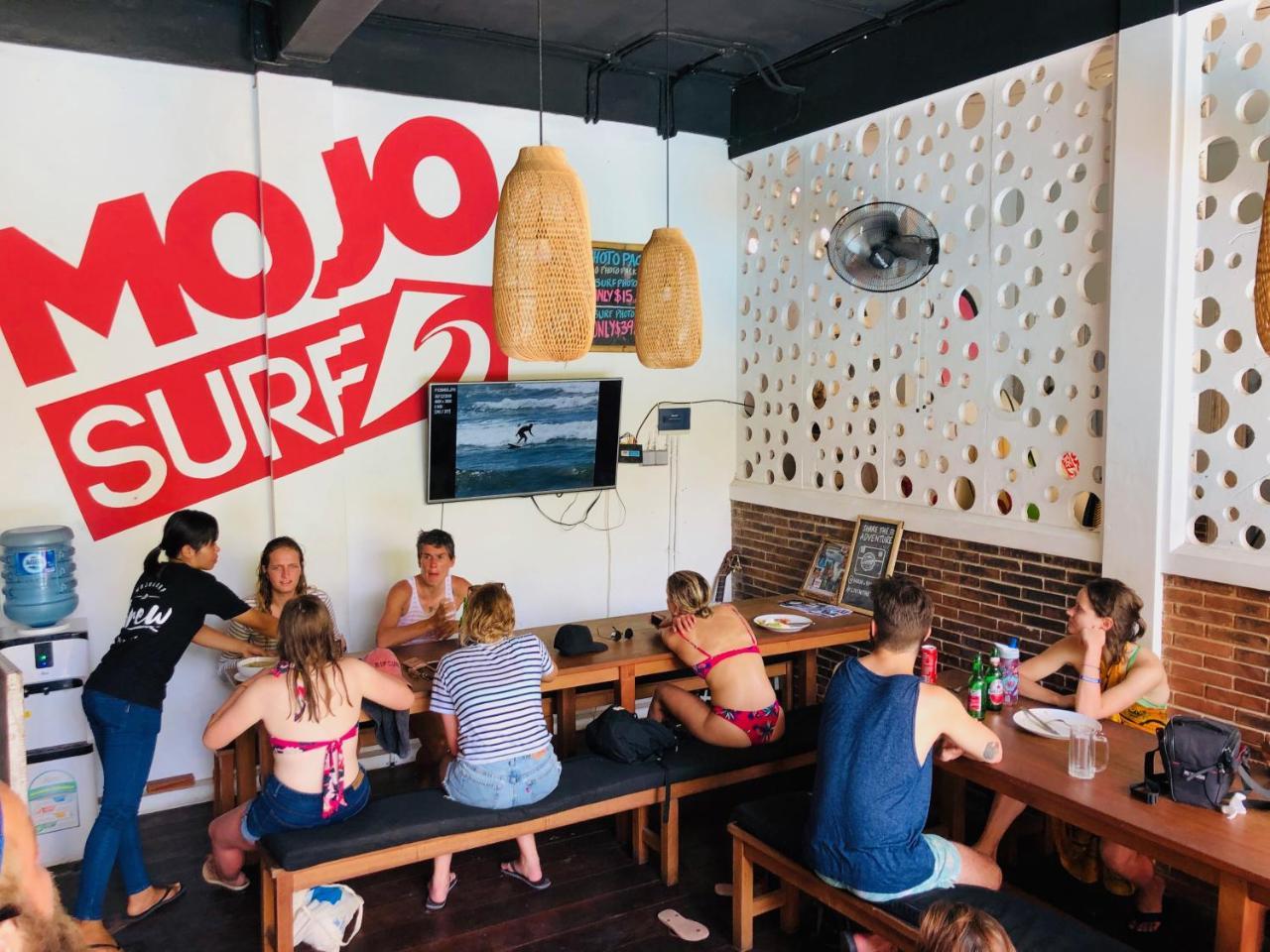 Mojosurf Camp Canggu ภายนอก รูปภาพ