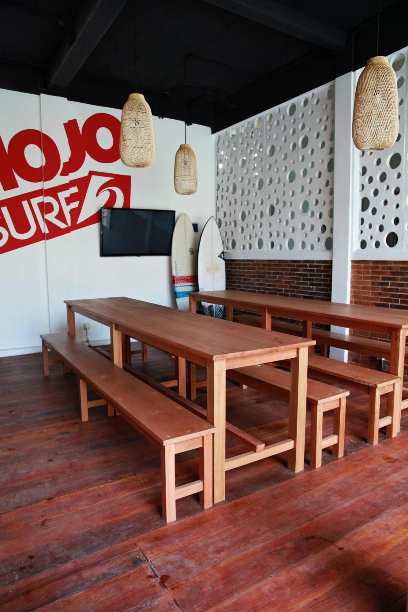 Mojosurf Camp Canggu ภายนอก รูปภาพ